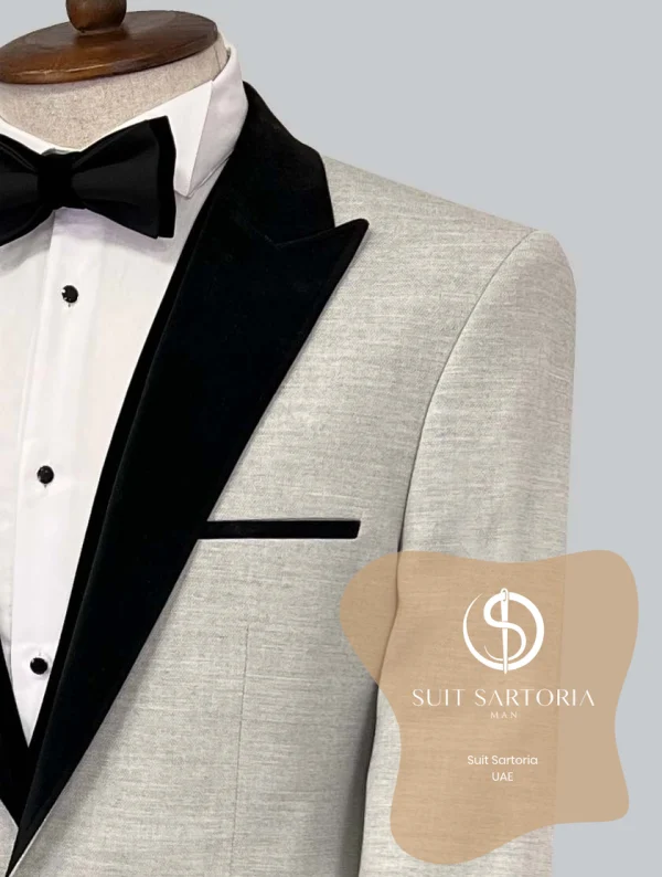 Suit Sartoria Grey Tuxedo