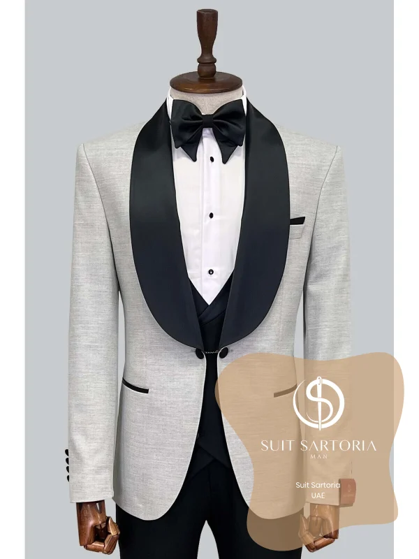 Suit Sartoria Grey Tuxedo