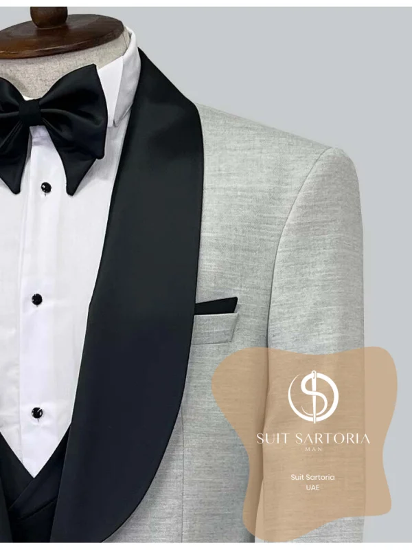 Suit Sartoria Grey Tuxedo