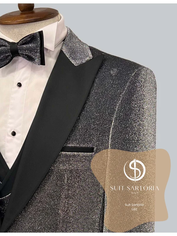 Suit Sartoria Grey Tuxedo