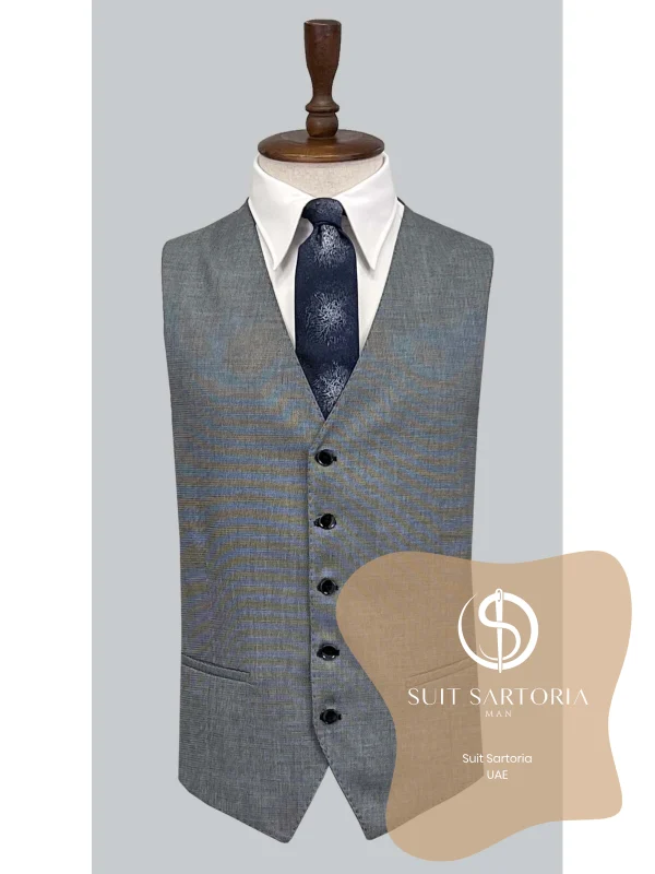 Suit Sartoria Grey Wool Suit