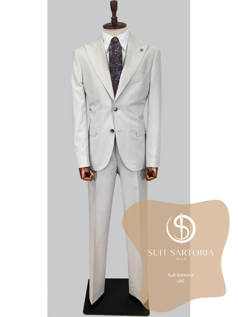 Suit Sartoria Grey Wool Suit