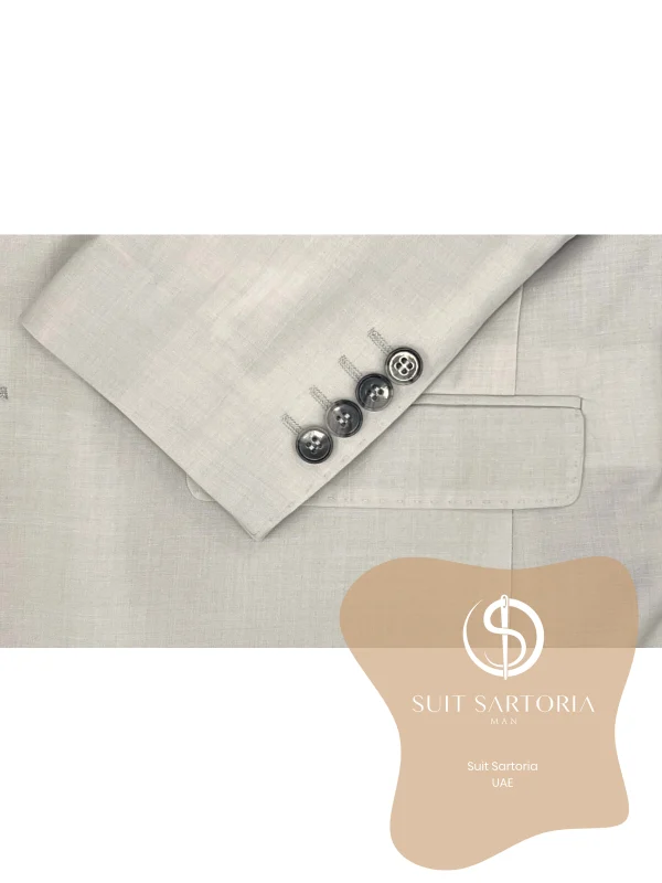 Suit Sartoria Grey Wool Suit