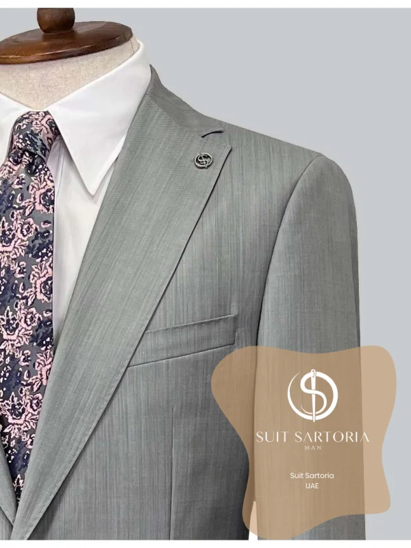 Suit Sartoria Grey Wool Suit