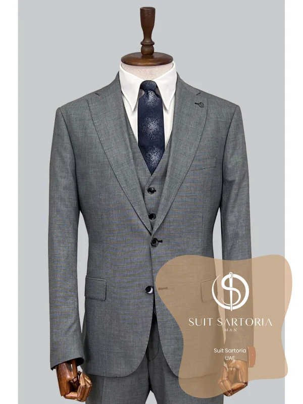 Suit Sartoria Grey Wool Suit