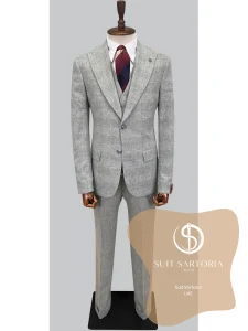 suit sartoria uae grey wool suit KfN4R9