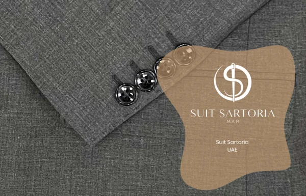 Suit Sartoria Grey Wool Suit