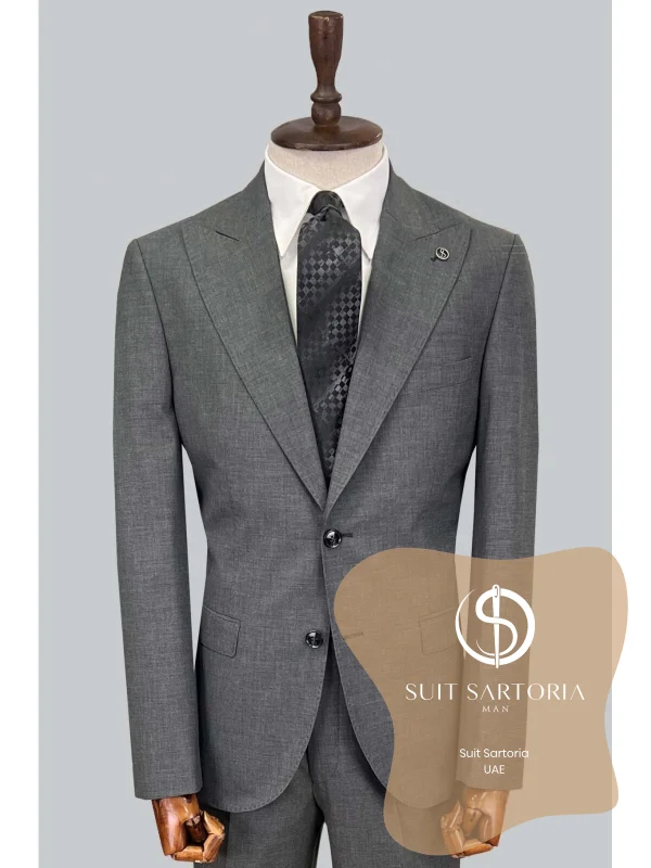 Suit Sartoria Grey Wool Suit