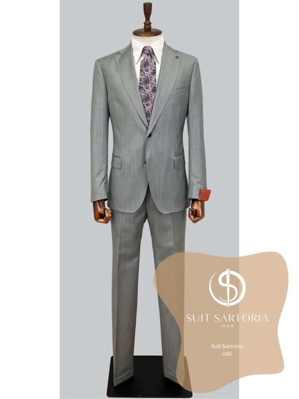 Suit Sartoria Grey Wool Suit