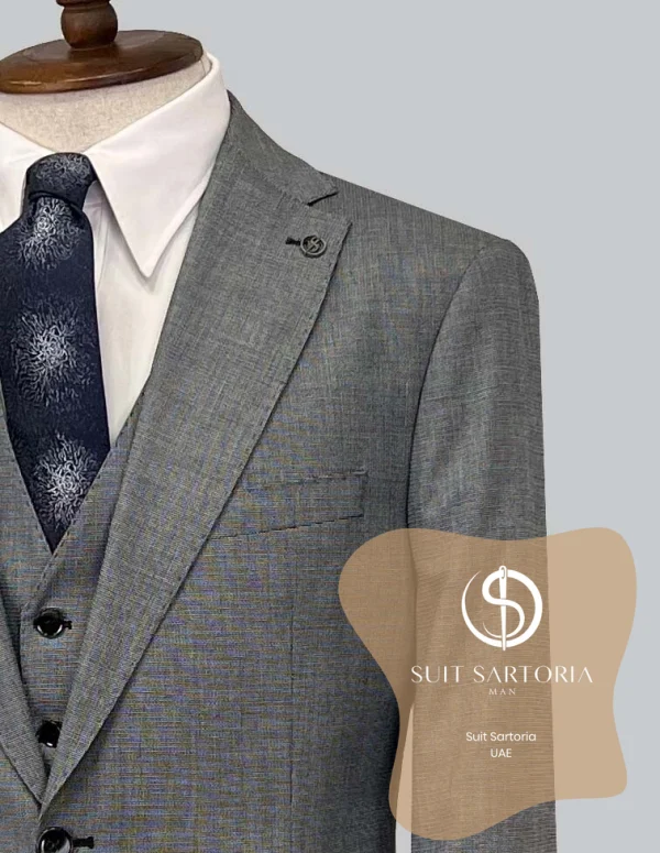 Suit Sartoria Grey Wool Suit