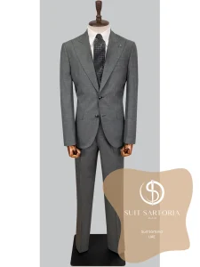 suit sartoria uae grey wool suit lJCDWh