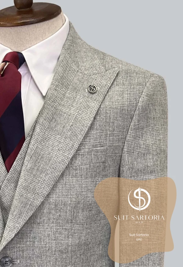 Suit Sartoria Grey Wool Suit