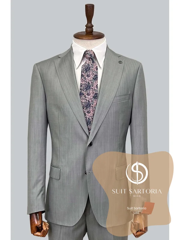 Suit Sartoria Grey Wool Suit