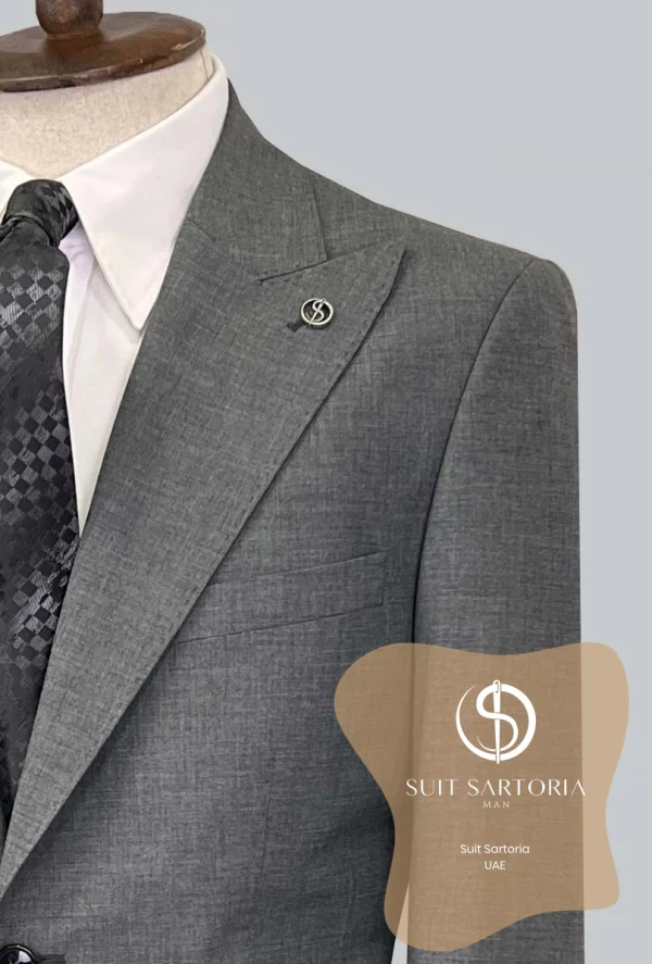 Suit Sartoria Grey Wool Suit