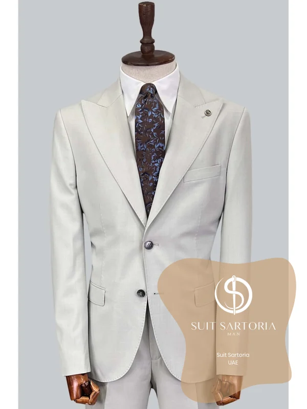 Suit Sartoria Grey Wool Suit