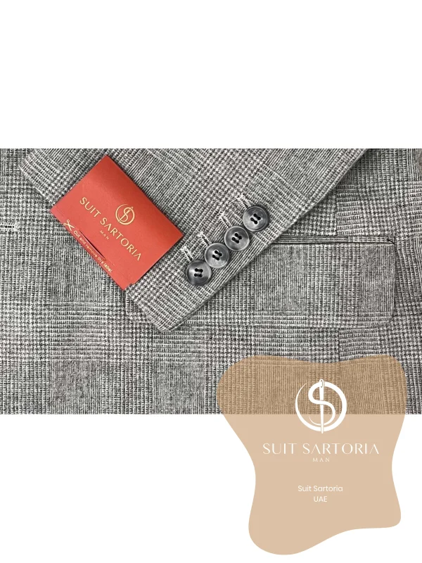 Suit Sartoria Grey Wool Suit