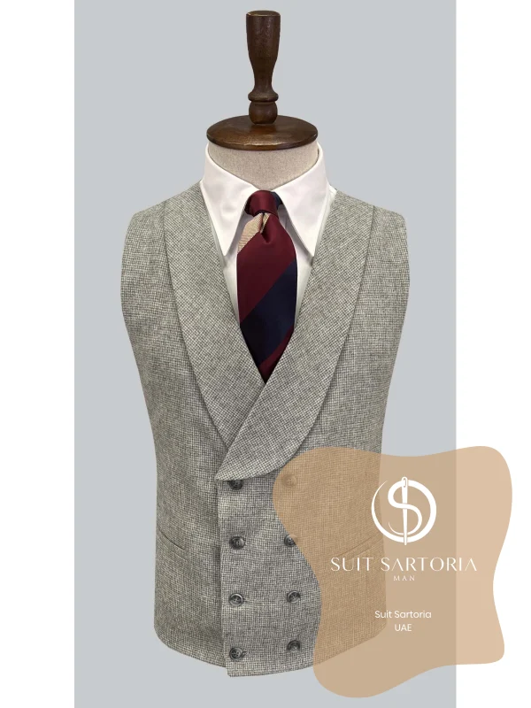 Suit Sartoria Grey Wool Suit