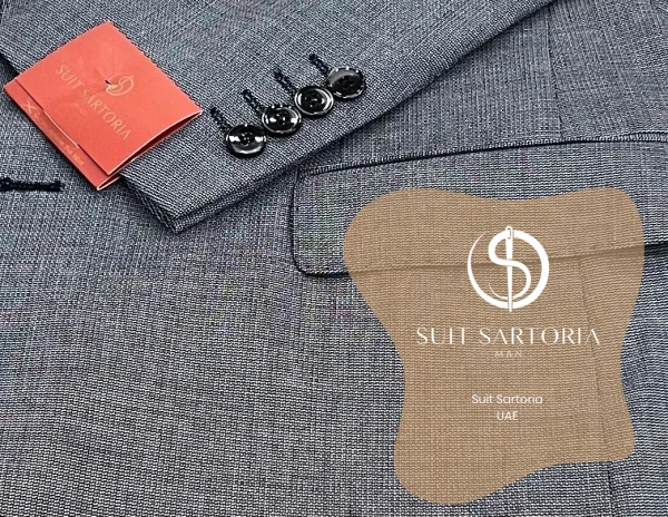 Suit Sartoria Grey Wool Suit