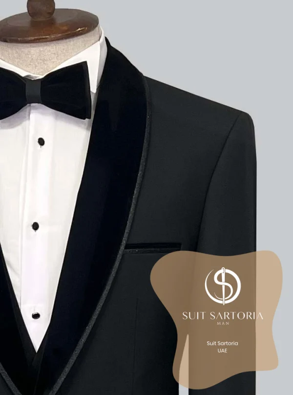 Suit Sartoria Groom Suit Black