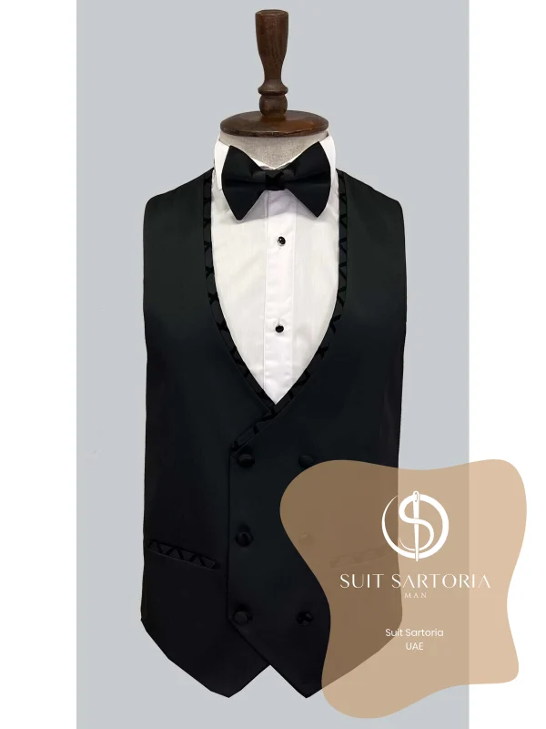 Suit Sartoria Groom Suit Black