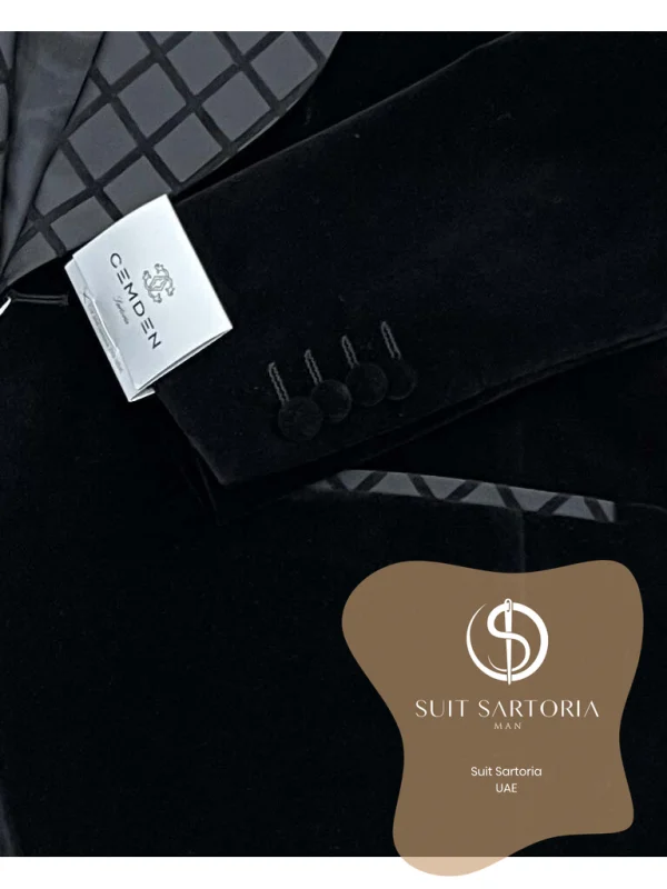 Suit Sartoria Groom Suit Black