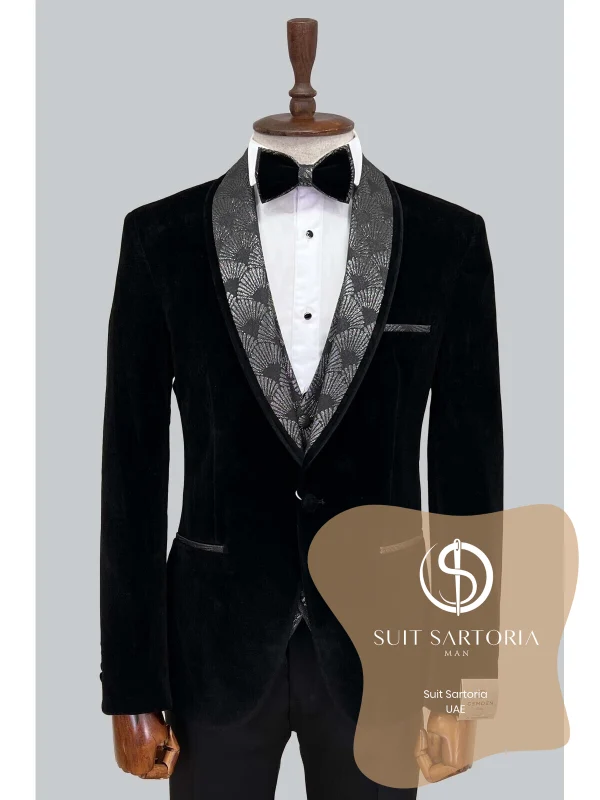 Suit Sartoria Groom Suit Black