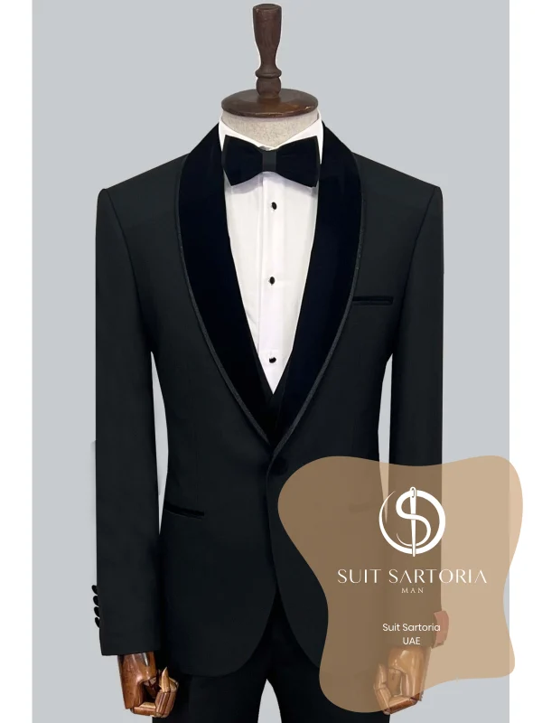 Suit Sartoria Groom Suit Black