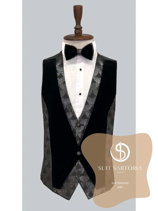 Suit Sartoria Groom Suit Black