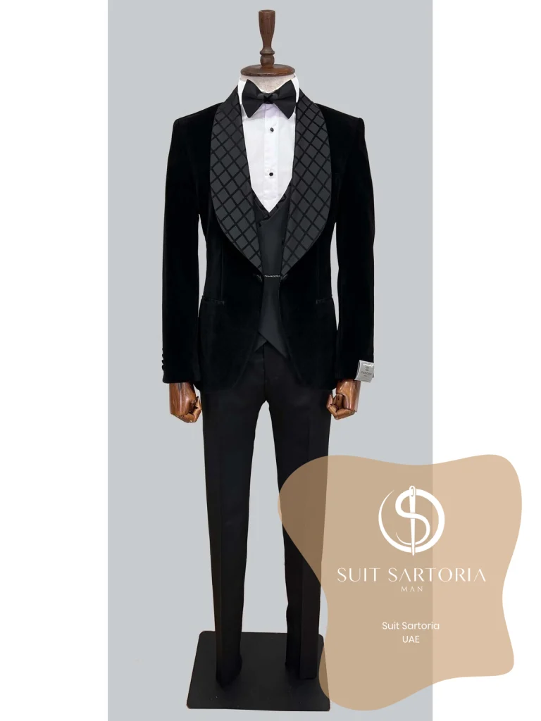 Suit Sartoria Groom Suit Black