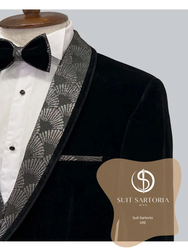 Suit Sartoria Groom Suit Black