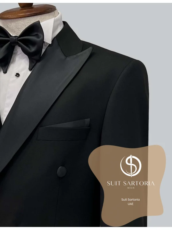 Suit Sartoria Groom Suit Black