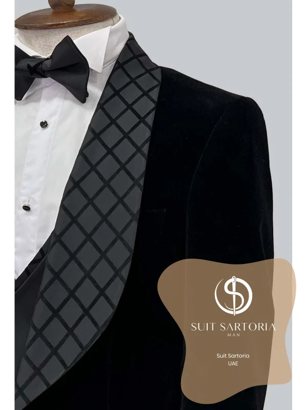 Suit Sartoria Groom Suit Black