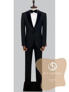 suit sartoria uae groom suit black P8a3Ku