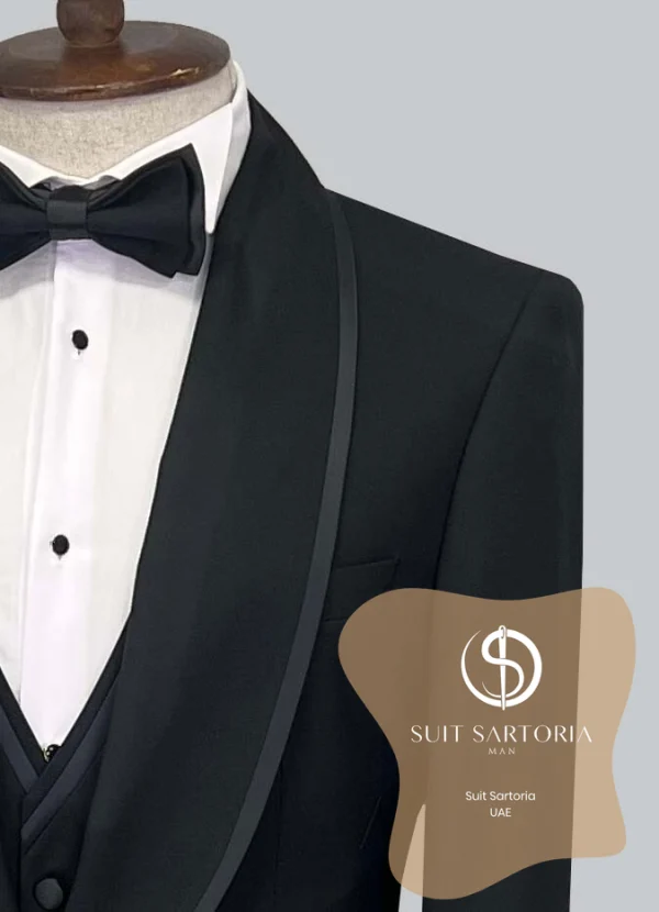 Suit Sartoria Groom Suit Black