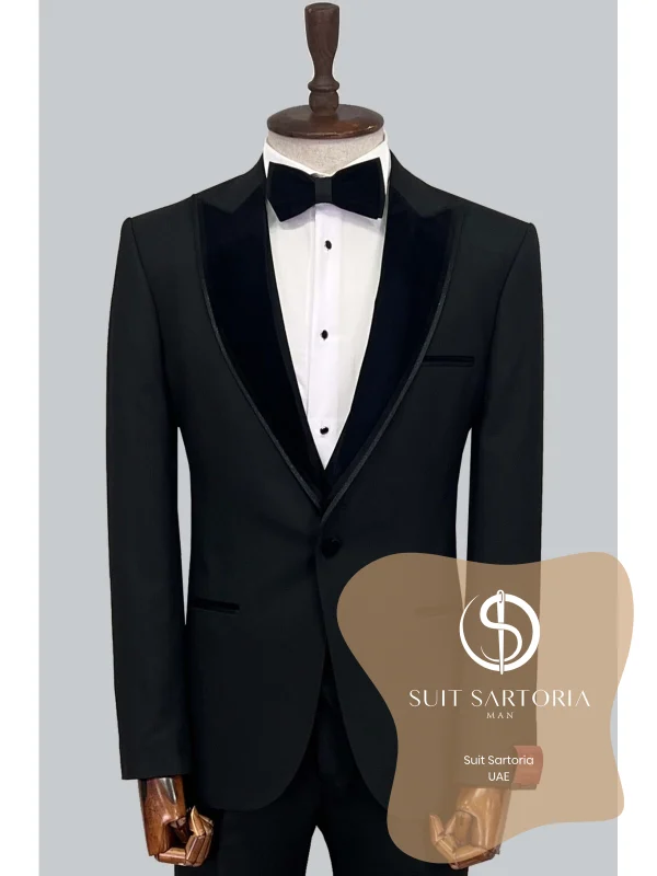 Suit Sartoria Groom Suit Black