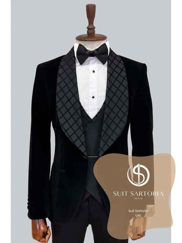 Suit Sartoria Groom Suit Black