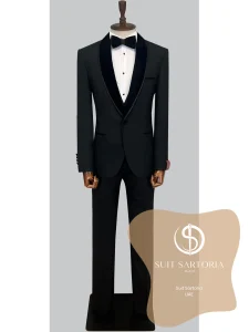 suit sartoria uae groom suit black isHROz