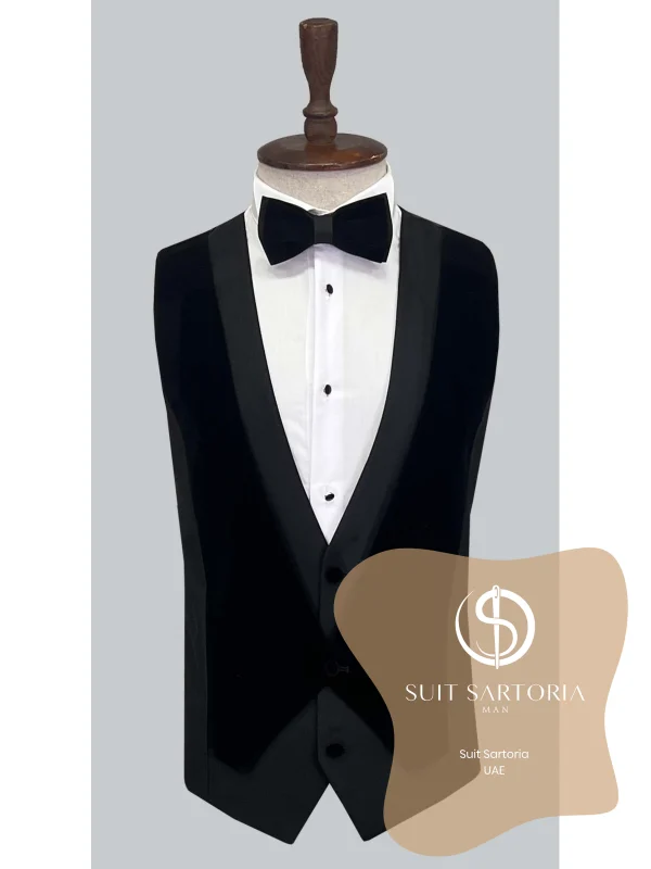 Suit Sartoria Groom Suit Black