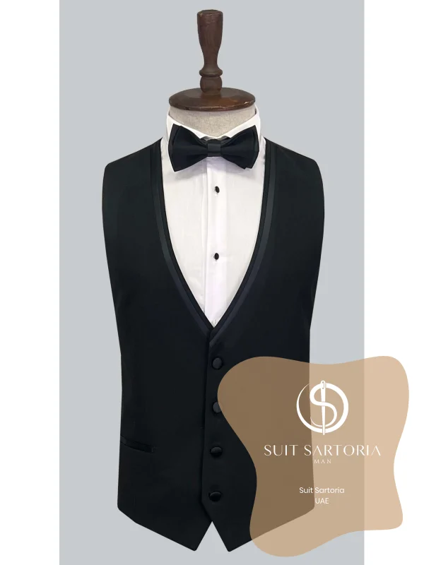 Suit Sartoria Groom Suit Black