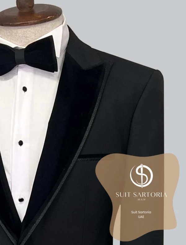 Suit Sartoria Groom Suit Black