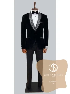 suit sartoria uae groom suit black u67rxV