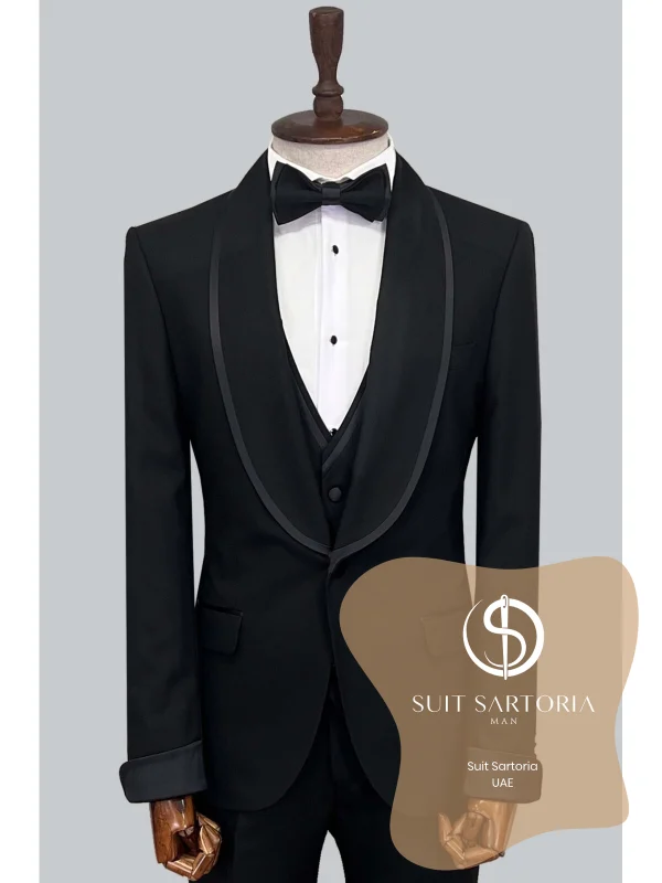 Suit Sartoria Groom Suit Black