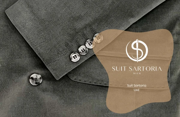 Suit Sartoria Khaki Double Breasted Suit