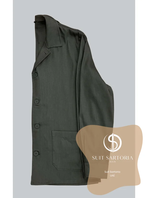 Suit Sartoria Khaki Linen Suit