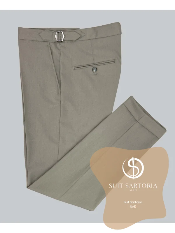 Suit Sartoria Khaki Linen Suit