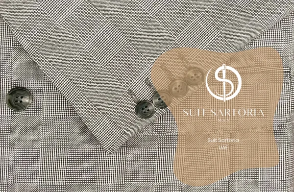 Suit Sartoria Khaki Linen Suit