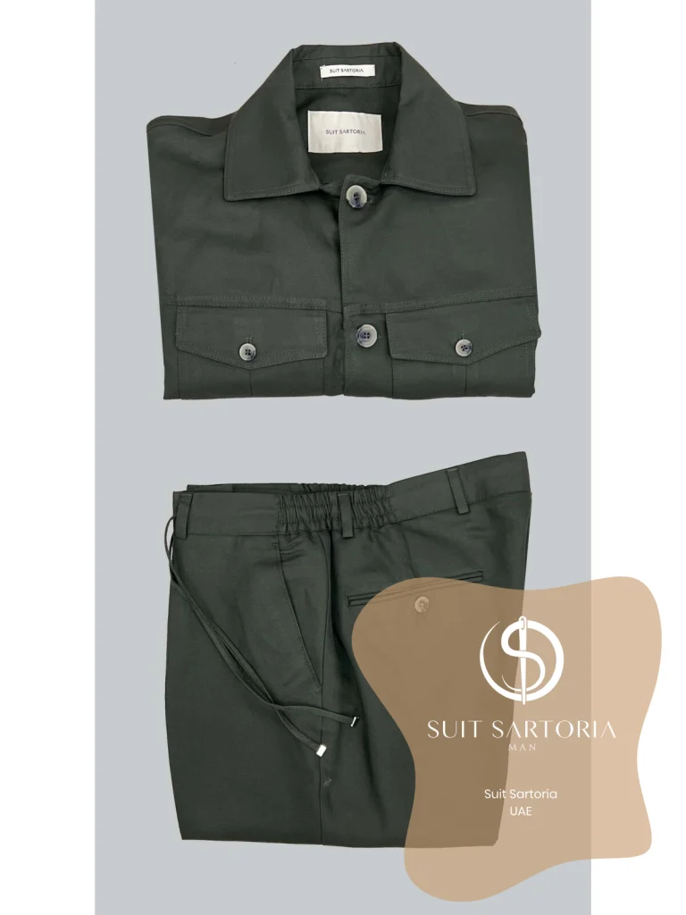 Suit Sartoria Khaki Sport Suit