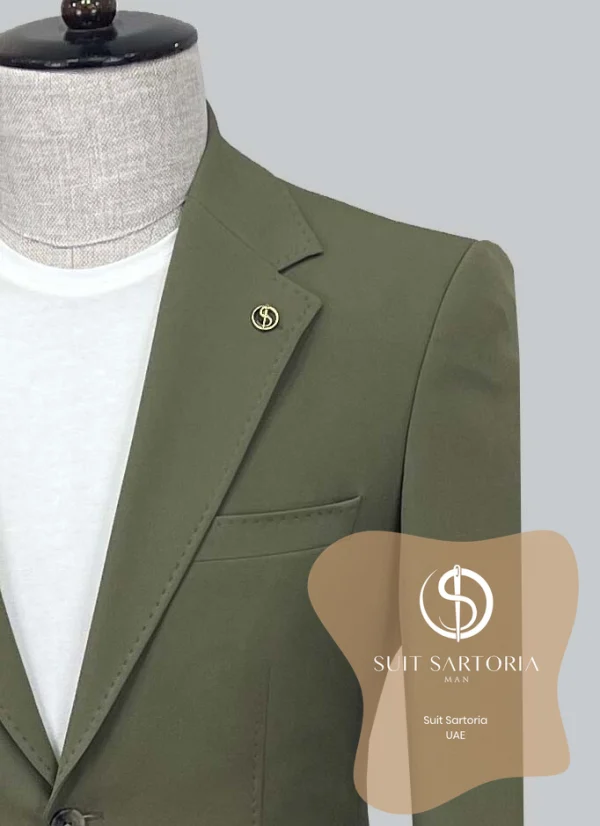 Suit Sartoria Khaki Sports Suit