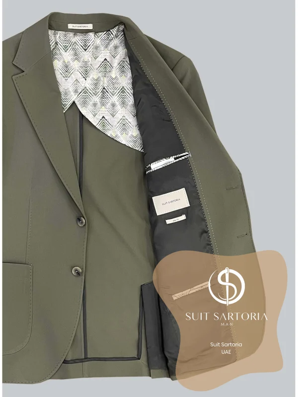 Suit Sartoria Khaki Sports Suit