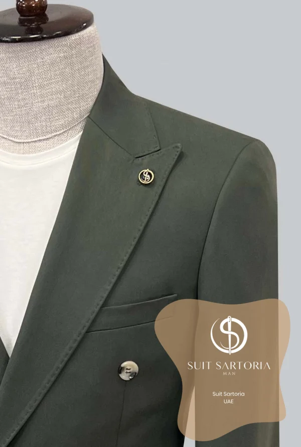 Suit Sartoria Khaki Suit